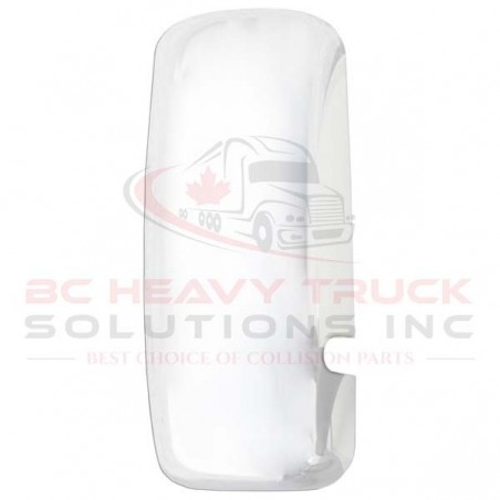 Kenworth T-600| T-800 Chrome Mirror Cover L