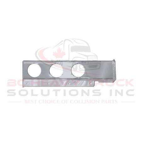 Single Mud Flap Hanger Round Holes L