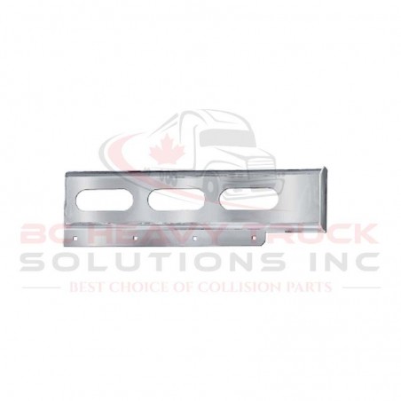 Single Mud Flap Hanger Oval Holes L