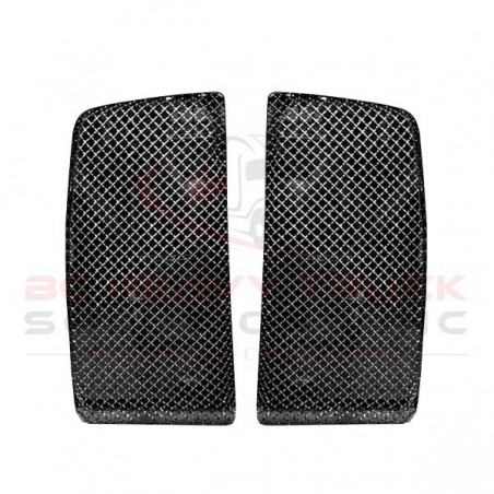 Kenworth T-660 Complete Chrome Wire Grill