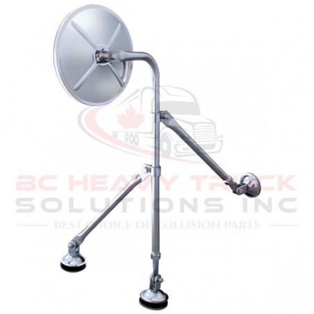 Tri Pod Mount Stainless 8.5 Convex Mirror