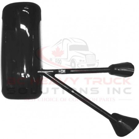Kenworth T-600 |T-660 |T-800 Black Heated Mirror Assembly D