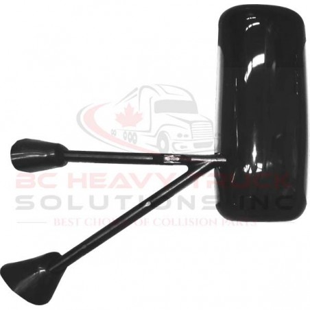 Kenworth T-600 |T-660 |T-800 Black Heated Mirror Assembly L