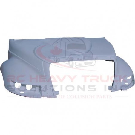 International 4400 Fiberglass Hood