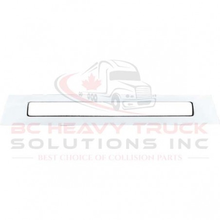 Volvo VNL Chrome Center Bumper Trim