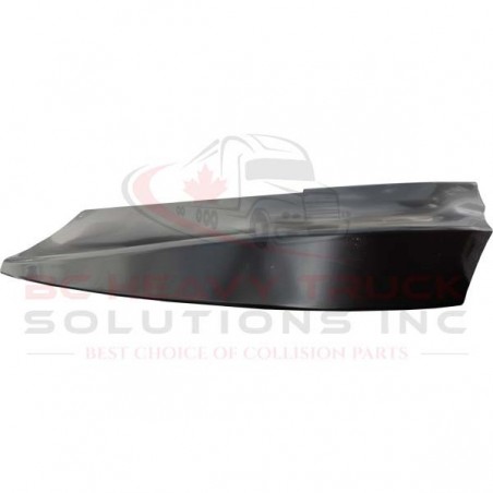 International Prostar Black End Bumper R