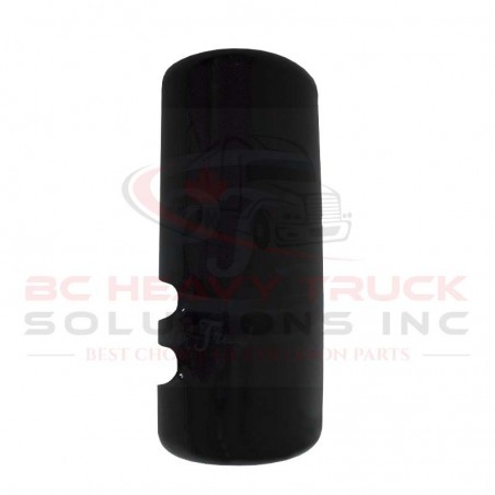 Kenworth T-680| T-880 Black Mirror Cover L