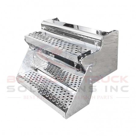 Kenworth W-900 L Battery Box 3.95 Stainless Steel 430