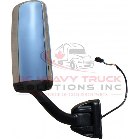 Freightliner Cascadia Electric Chromed Mirror R