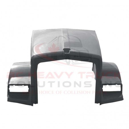 Kenworth T-800 Curved Glass 2010 Hood
