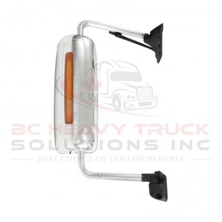 International Prostar Chrome Mirror With Light R