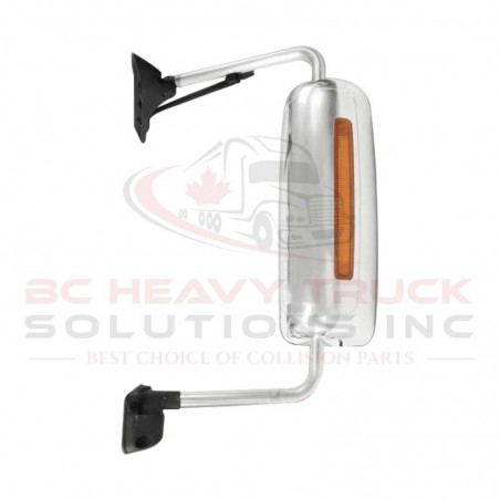International Prostar Chrome Mirror With Light L