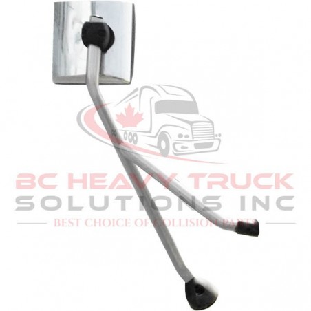 International Prostar Hood Mirror Assembly L