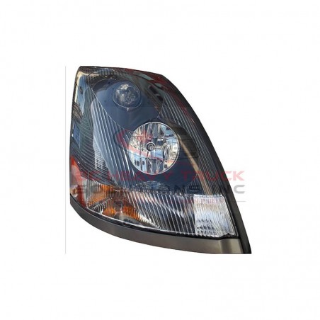Volvo VNL| 630| 670| 780 Smoke Headlight W/Projector R