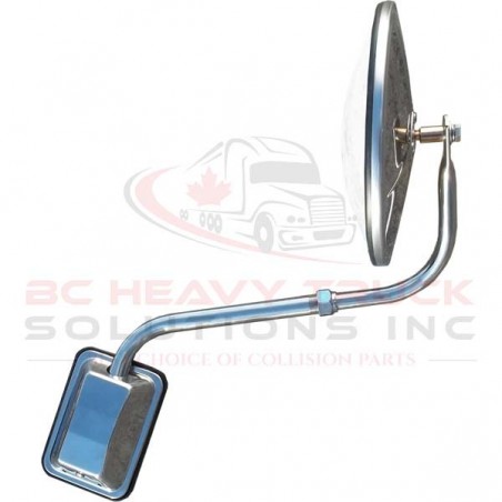 Pod Mount Stainless Mirror Bracket