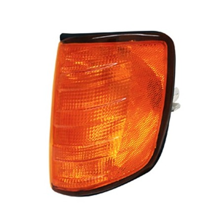 FREIGHTLINER PARKING LIGHT RIGHT, AMBER LIGHT.