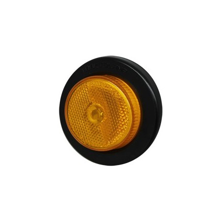 2 1/2 SEALED CLEARANCE MARKER LIGHT KIT WITH REFLEX, AMBER LIGHT.