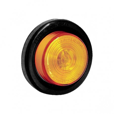 2" SEALED CLEARANCE MARKER LIGHT KIT,  AMBER LIGHT.
