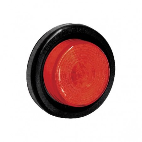 2" SEALED CLEARANCE MARKER LIGHT KIT, RED LIGHT.
