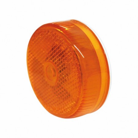 2 1/2 " SEALED LAMP  REPLACEMENT, AMBER LIGHT