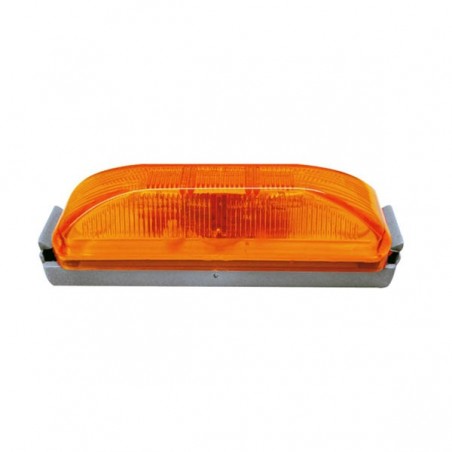 SEALED CLEARANCED & SIDE MARKER LIGHT, AMBER LIGHT.