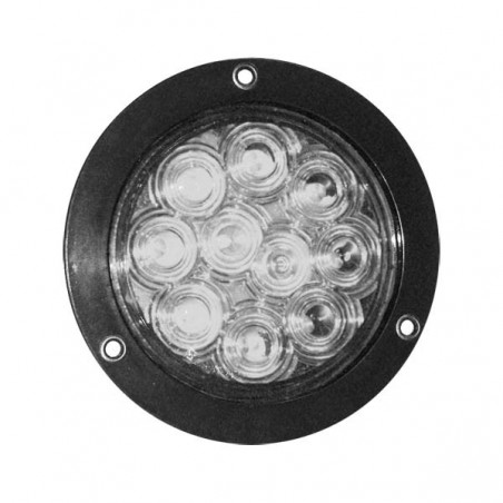 4" SEALED LAMP 10 LED & BLACK BEZEL FOR MOUNT