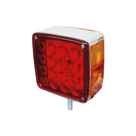 34 FIXED LED, TURN SIGNAL LAMP ONE STUD LEFT