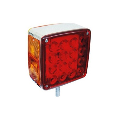 34 FIXED LED, TURN SIGNAL LAMP ONE STUD RIGHT